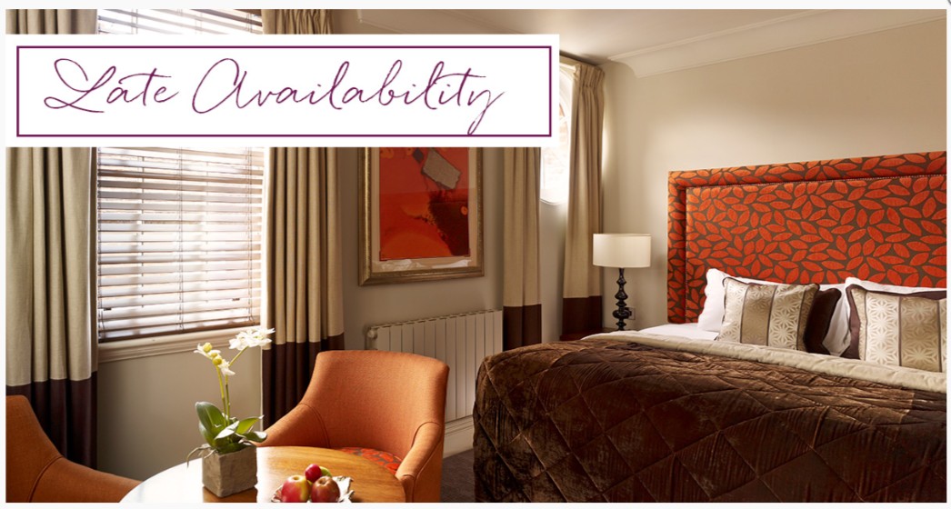 We have late availability for Sunday 17th &amp; Monday 18th September 🛏
Click here - bit.ly/3q558sZ 

#stratforduponavon #myshakespearesengland