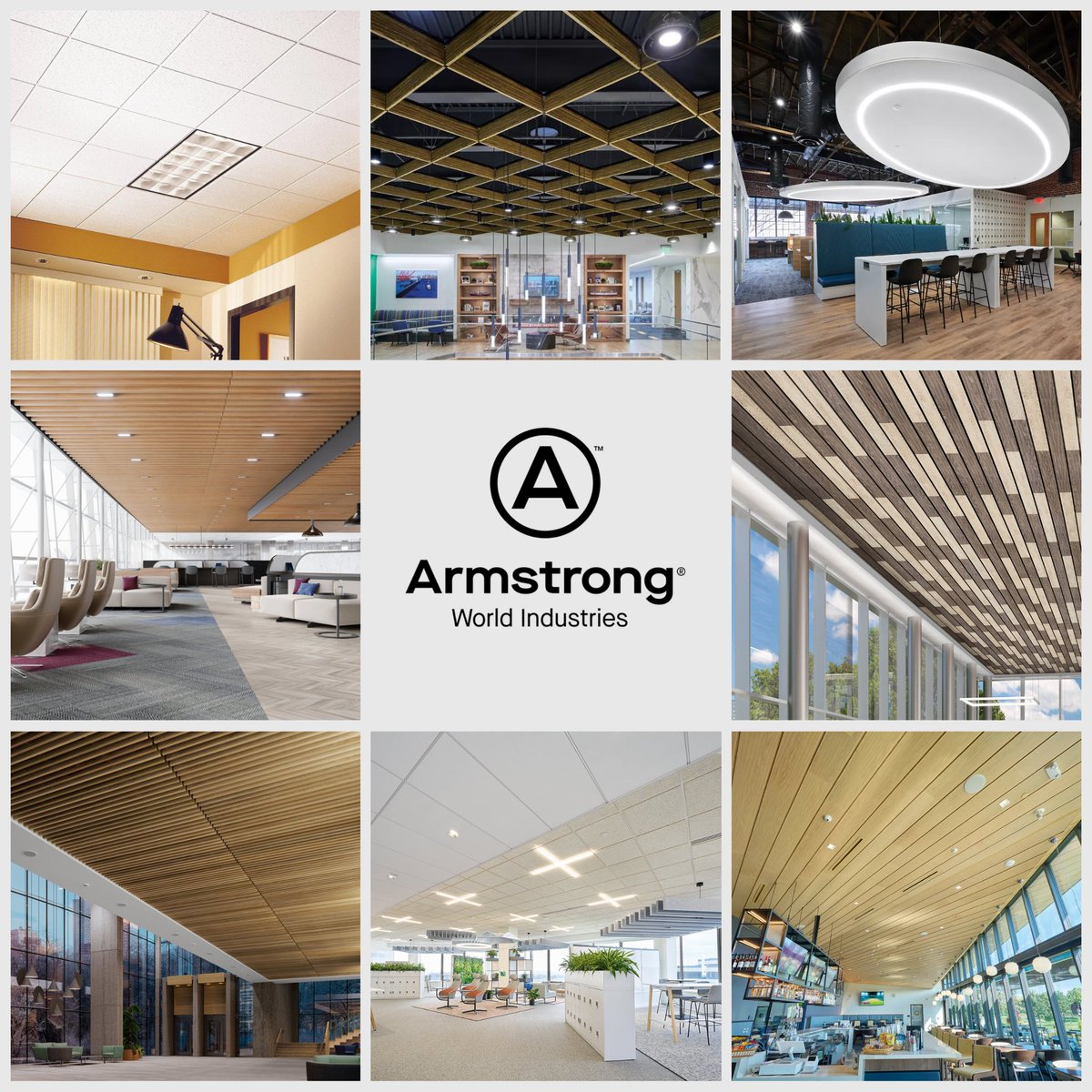 Did you know that FBM is the largest supplier of @ArmstrongCeilng products in North America?