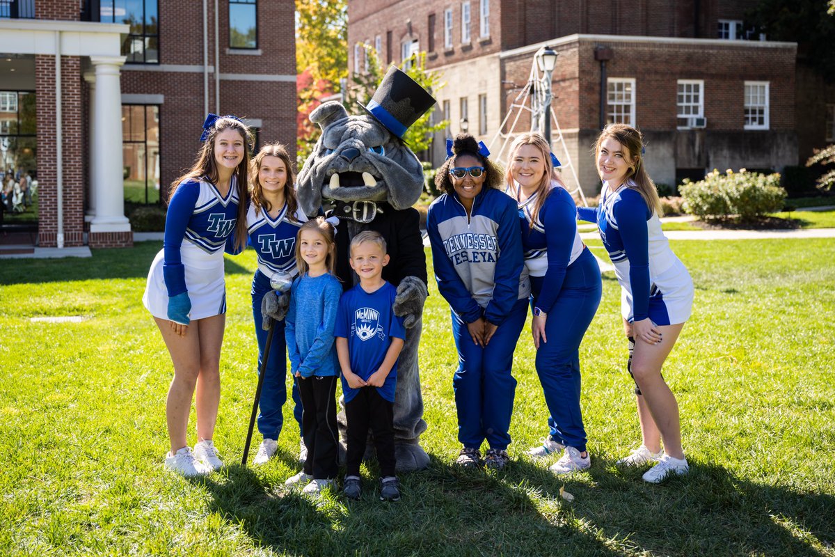 TNWesleyan's tweet photo. Calling all alumni! Have you checked out the homecoming schedule or registered for events? Join us October 19-22 and register for things like the young alumni gathering, Black Affinity Network social, and more. Link in bio to register! https://t.co/JoiKKlfNo7