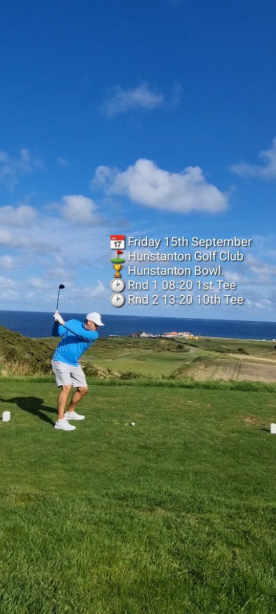 Matt Holbrook Golf tweet media