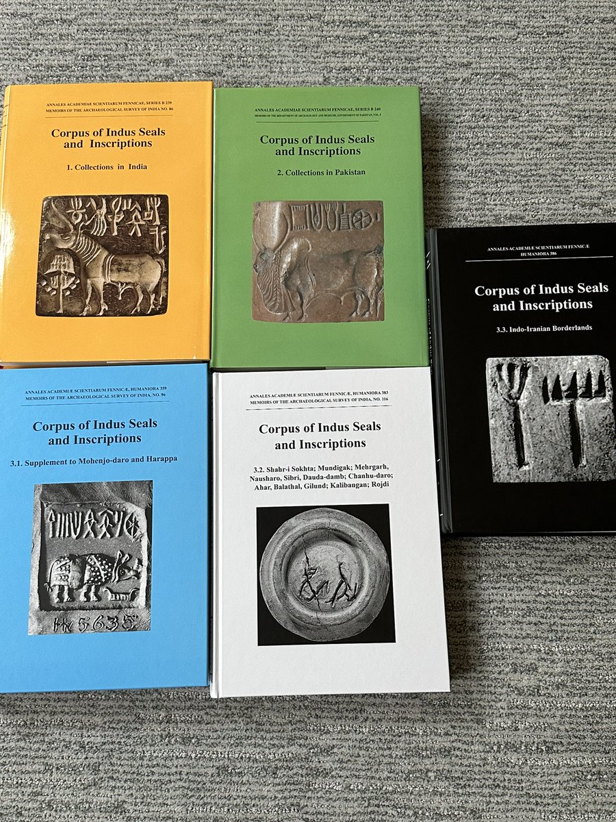 yajnadevam's tweet photo. These books are huge! They are approx 2300 A4 sized pages! The 3.1-3.3 books is bigger than 1 and 2! https://t.co/9zx5a10azj