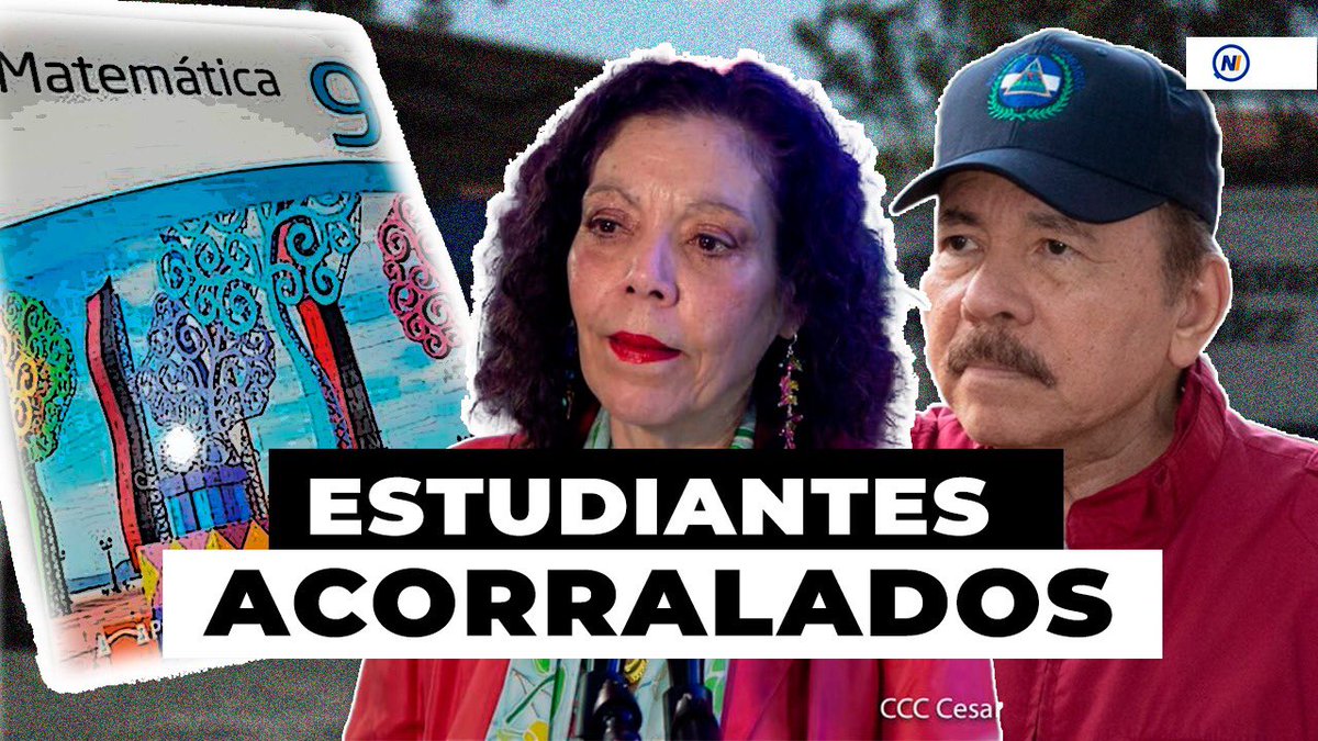 Conversamos con una docente de primaria en escuelas públicas de Nicaragua 🇳🇮, el ex ministro de Educación Humberto Belli y el académico Ernesto Medina. 

youtu.be/fso2ToPK87w?si…