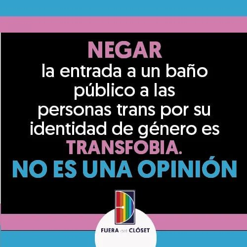 Fuera del Clóset A.C. 🏳️‍🌈🏳️‍⚧️ tweet media