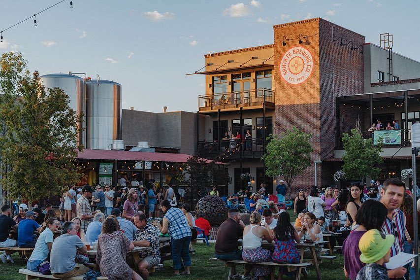 Only a couple more weeks to #Oktoberfiesta!! 🍻 This is our 3rd year celebrating the arrival of fall with our friends at <a href="/SantaFeBrew/">Santa Fe Brewing Co.</a>, and we're so excited to have 60+ vendors, live music, food, a raffle and a brat eating competition! 9/30, noon-7pm. Info: artwalksantafe.com