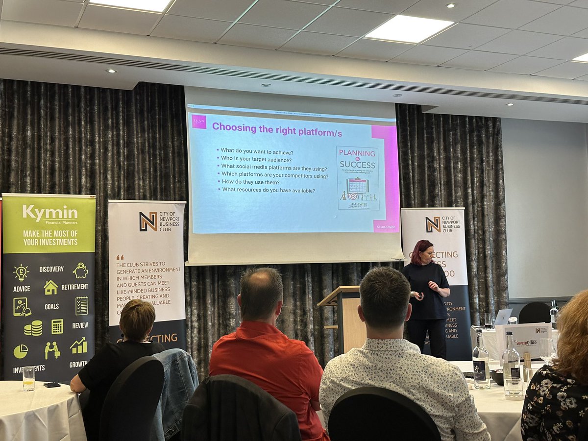 City of Newport Business Club tweet media