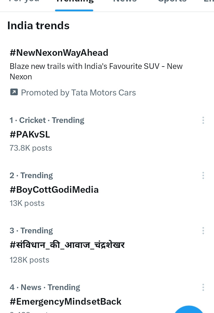 Devesh Sharma 🇮🇳 (@deveshsharma_rj) on Twitter photo नंबर वन ट्रेंड करा के ही सांस लेनी है। जो आवाज उठाएगा उसके साथ खड़े होंगे करोड़ो परिवार
<a href="/BhimArmyChief/">Chandra Shekhar Aazad</a>
#संविधान_की_आवाज_चंद्रशेखर नंबर वन ट्रेंड करा के ही सांस लेनी है। जो आवाज उठाएगा उसके साथ खड़े होंगे करोड़ो परिवार
<a href="/BhimArmyChief/">Chandra Shekhar Aazad</a>
#संविधान_की_आवाज_चंद्रशेखर