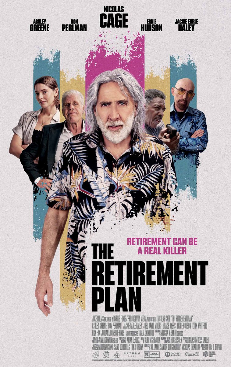 We’re so excited to share that we had the honour of working on the film “The Retirement Plan” starring Nicolas Cage, Ron Perlman &amp; Ashley Greene, with a release date this weekend on September 15th!

Trailer: youtu.be/i2Xc4qq-5Ww?si…

#TheRetirementPlan #PostCity #NicolasCage