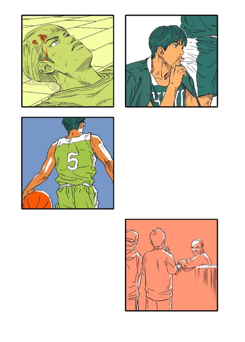 #SLAMDUNK #スラムダンク 