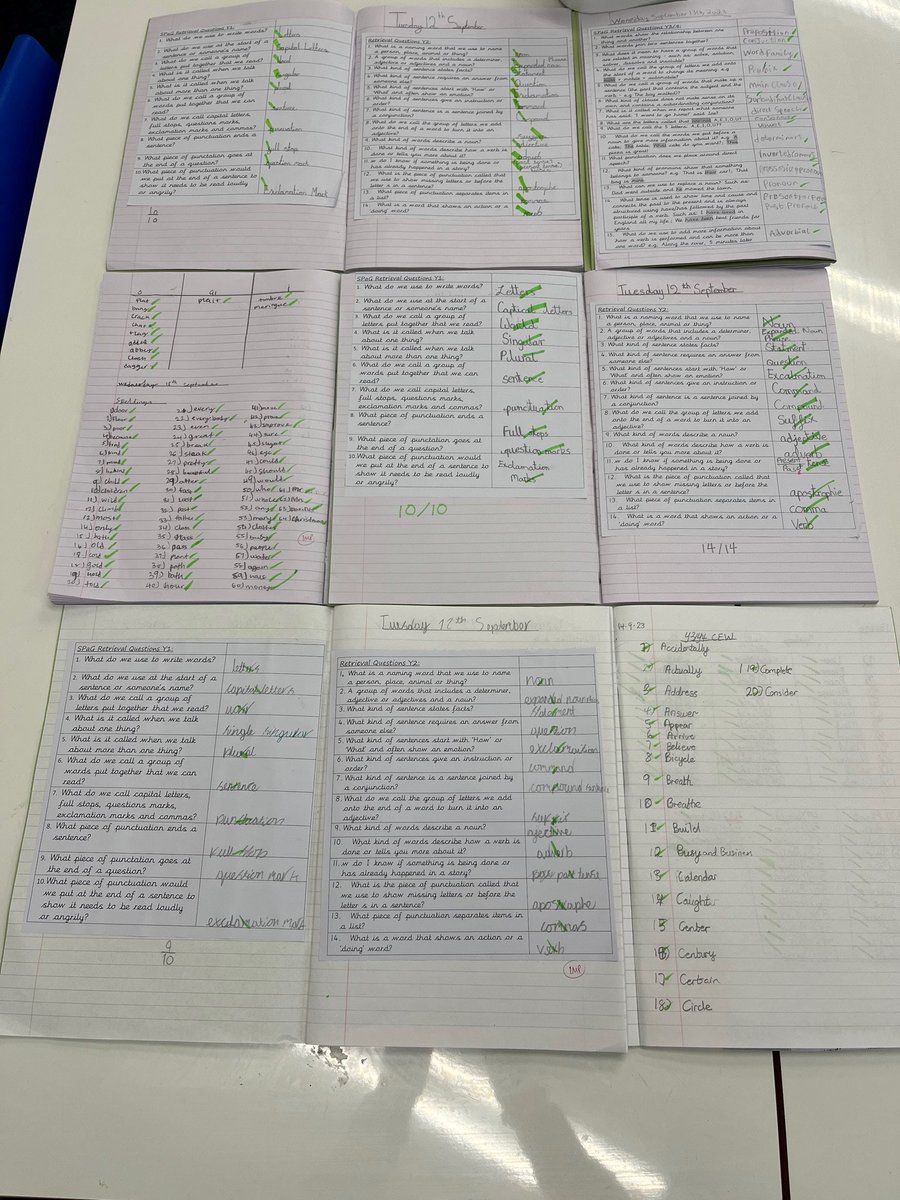 class11stmarys's tweet photo. This week Class 11 have been recapping their SPAG and spelling knowledge from years 1,2,3 and 4. We have also been counting up to 100,000 in maths, written facts about WW2 in topic and have recapped our hockey skills in P.E. Super week Class 11! https://t.co/DcmFSYcx2u