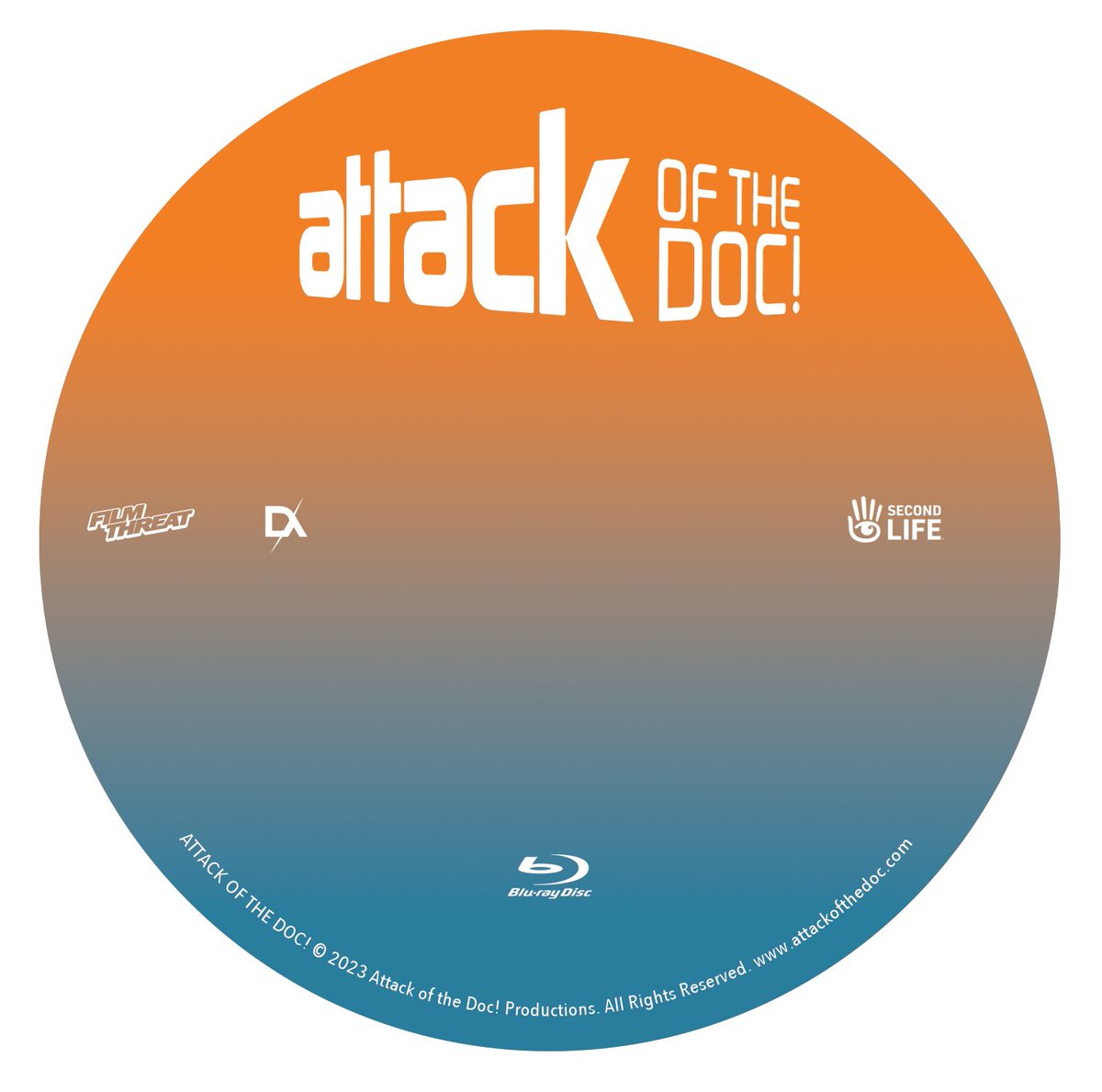 AttackoftheDoc's tweet photo. Attack of the Doc! Blurays are officially SOLD OUT! 
(Pre-order now for the second run of Blu-rays - estimated shipping in late October 2023) https://t.co/jKG68YYVzI #AttackoftheDoc #G4TV #aots https://t.co/KuG4gy8Qr9