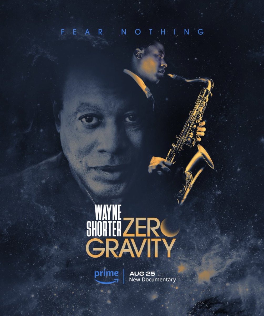 Just completed my second viewing of Zero Gravity and loved it even more the second time. It truly is a beautiful three hour dive into who Wayne Shorter was and his brilliance. Can't recommend it enough.