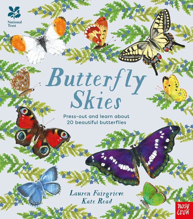 Happy publication day to ‘Butterfly Skies’ - the fantastic follow-up to ‘Birds of a Feather’! 🎉🎉🦋🦋

I’m once again very proud to be able to edit and write this series and to collaborate with the brilliant @katereadillust1 and <a href="/nationaltrust/">National Trust</a>
