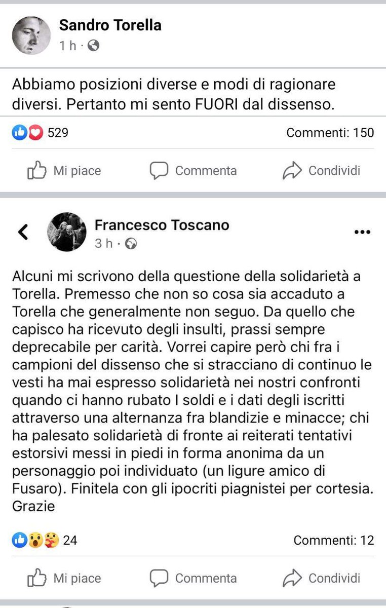 disubbidienza's tweet photo. CHIEDIAMO A #TORELLA:

1)QUALI SONO LE FINALITÀ EVERSIVE DICHIARATE?
2)DOVE SAREBBERO ?

RISPETTO DEI DIRITTI UMANI È UNA FINALITÀ EVERSIVA GRANDISSIMO BUGIARDO?

SEI UN FALSO DI UNA FALSITÀ E DISONESTÀ INTRINSECA ALLA TUA STESSA NATURA. 
#ViVi #novax #dirittiumani https://t.co/kiC72hludj