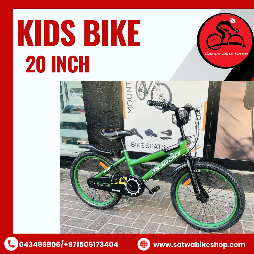 BikeSatwa's tweet photo. Introducing the perfect ride for your little adventurers - our brand new 20-inch kids' bike! 🌟

Visit us at - https://t.co/3eQcX0HMUw

#KidsOnTheGo #BikeAdventures #ParentingWin #20InchBike https://t.co/VAl7YUqxv9