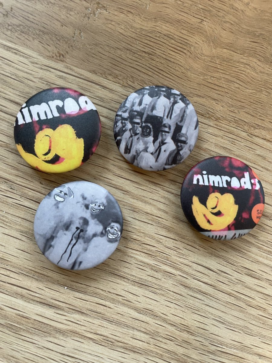 KawikaGuillermo's tweet image. NIMRODS is published today. Overwhelmed with emotion. 

Thank you to the illustrators, editors, readers, &amp;amp; all who inspired the work. To purchase, use code E23NIMRD for 30% off on @DukePress website: dukeupress.edu/nimrods

I’m happy to do talks/readings. Can bring buttons 😃