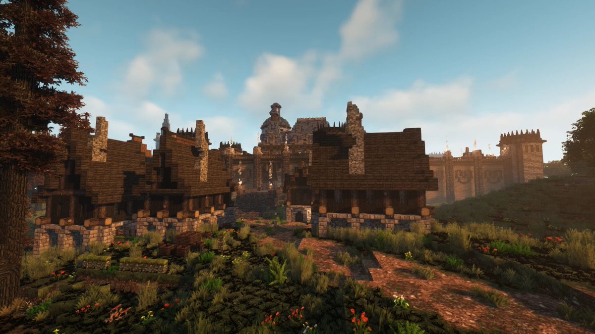 🗺️ Explore the captivating realm of Elden Lands in Minecraft created by SeriousCraft! ⚔️ Join the battle against an ancient evil and experience countless hours of quests, puzzles, and magic. 🔗 Download Java Map: bit.ly/48ilLCo #MinecraftBuilds #minecraft建築コミュ