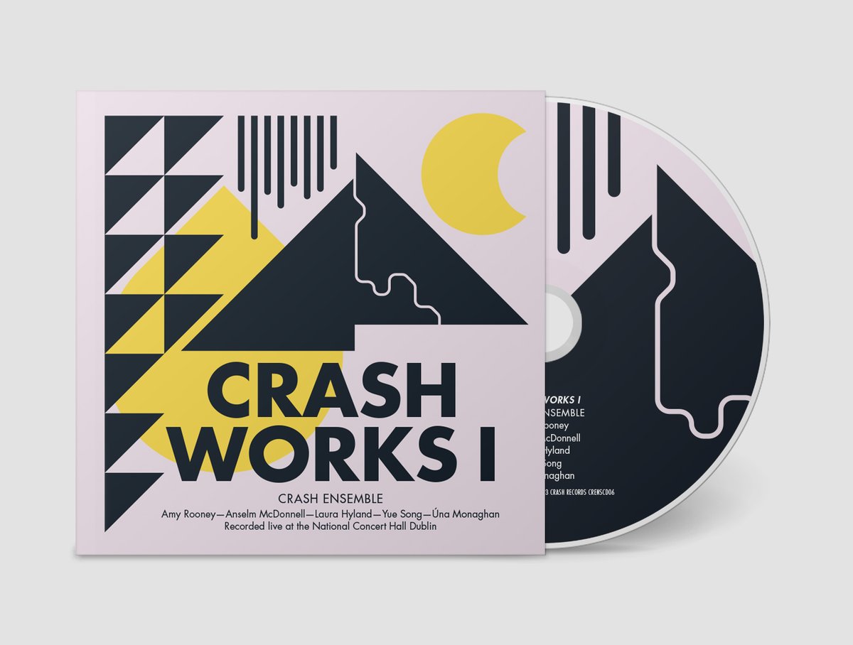 💿ALBUM RELEASE DAY Crash Works I is out TODAY on Crash Records. Featuring music from our 5 brilliant Crash Works Creators 2022-23: Amy Rooney Anselm McDonnell Laura Hyland Yue Song Úna Monaghan 🎧 LISTEN & Download here: lnk.fuga.com/crashensemble_… @artscouncil_ie @DubCityCouncil