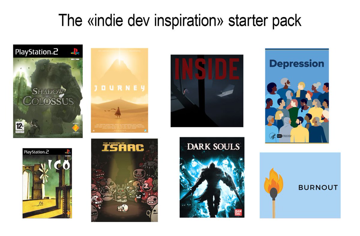 Made meme not about Unity

#indiedev