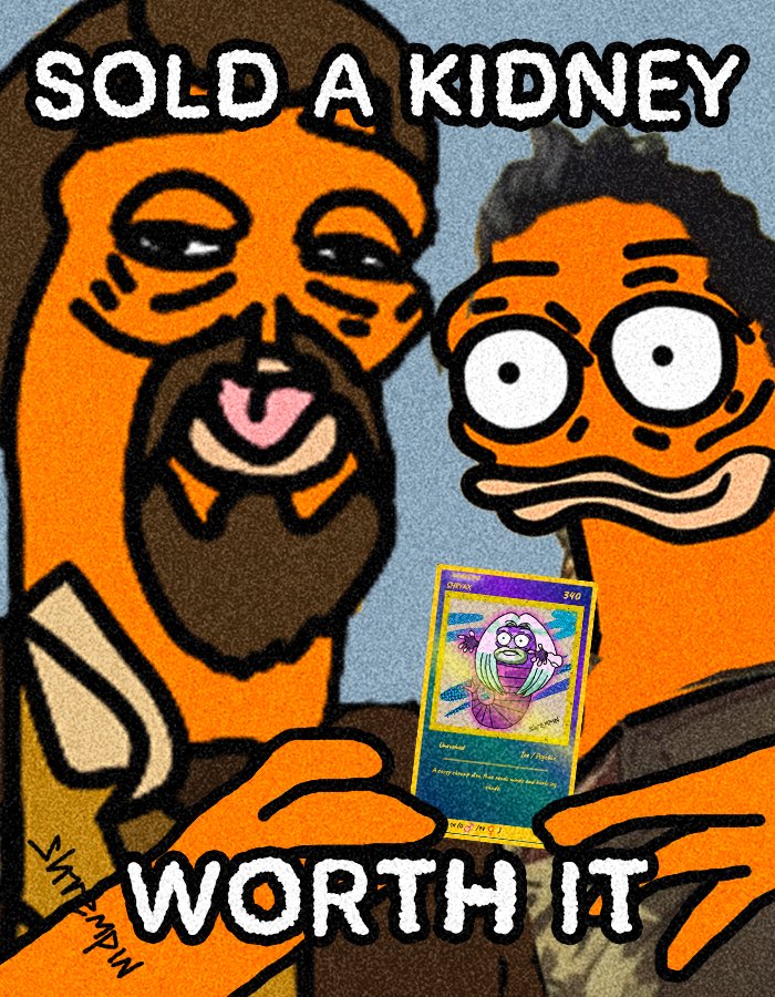 you can collect them all &amp; still have 1 kidney