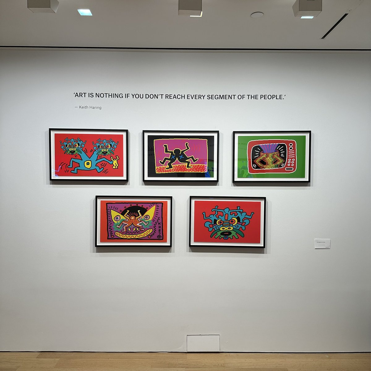 sebastianss527's tweet photo. KEITH HARING: PIXEL PIONEER on view @ChristiesInc rockefeller center through 19 sept - was so much fun conceptualizing and bringing this exhibition to life! https://t.co/hW5JBhtj3S