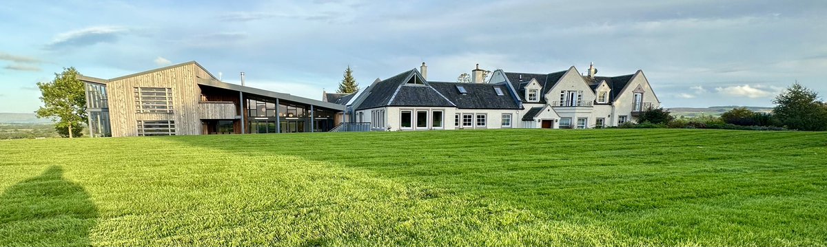 ramiokasha's tweet photo. Spending the day with the @supportCHAS senior team discussing plans and ideas for supporting children with short lives and their families. No better place than @Ardochscotland - a #profitforpurpose venue owned by CHAS. https://t.co/WcNqulErS6