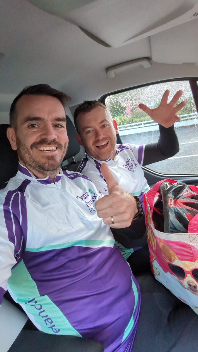 JohnMeegan1's tweet photo. Malin2Mizen stage 1 done π We had a brilliant day and we're praying the Galway rain gods go easy on us tomorrow ππ #Malin2Mizen https://t.co/EWyiKO14T5