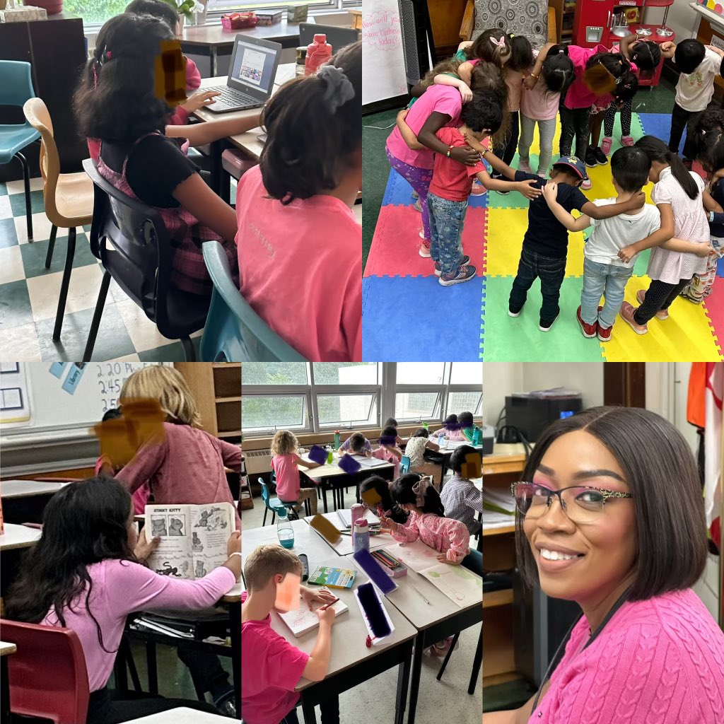 @HRCEHealthPromo <a href="/HRCE_NS/">Halifax Regional Centre for Education</a> 
We were truly “in the pink” <a href="/ISEShrsb/">InglisStreetSchool</a>  because we choose kindness today and EVERY day!
#pinkshirtday
#kindnessiscontageous