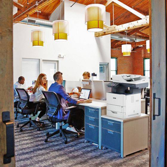 CopySolutionInc's tweet image. Who says you can&apos;t have it all? The VersaLink® B625 Multifunction Printer is small enough, fast enough, and the best fit for 5-20 workteam users! Don&apos;t miss out on the latest Xerox technology!
oal.lu/nOyIX
#smallprinter #smallbusiness #teamwork #highquality #heavyduty