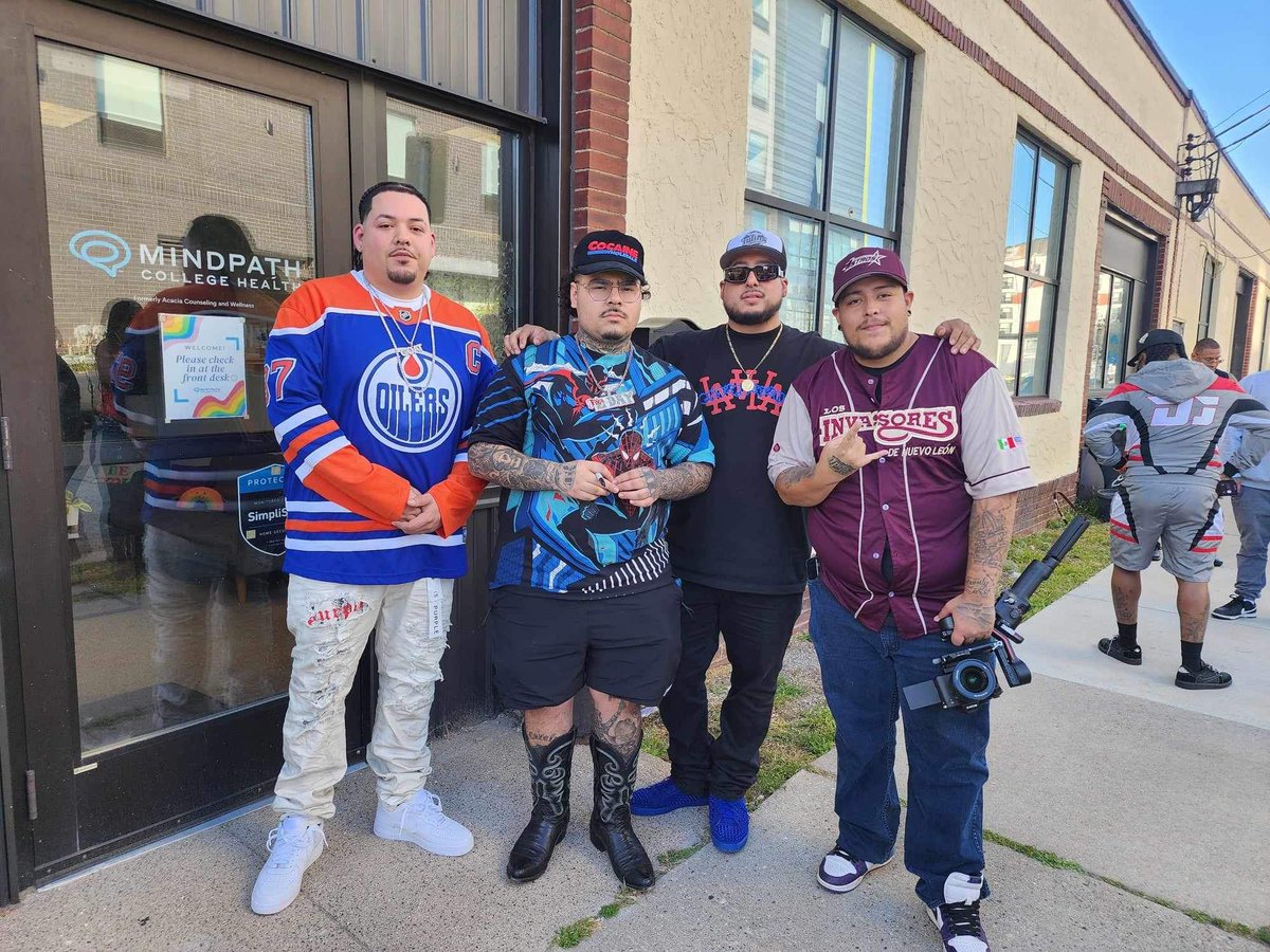 PulidoJon's tweet photo. @ThatMexicanOT_ had a show in Minneapolis tonight so we took advantage of the day &amp; shot a music video with RUNITUP CHRI$ 🎥🎬🔥 I hope y’all enjoy the video when it comes out alongside the dope song that it had attached to it. Successful shoot 🎯

Thx to everyone that helped 🤝 https://t.co/tAEXykwwmE