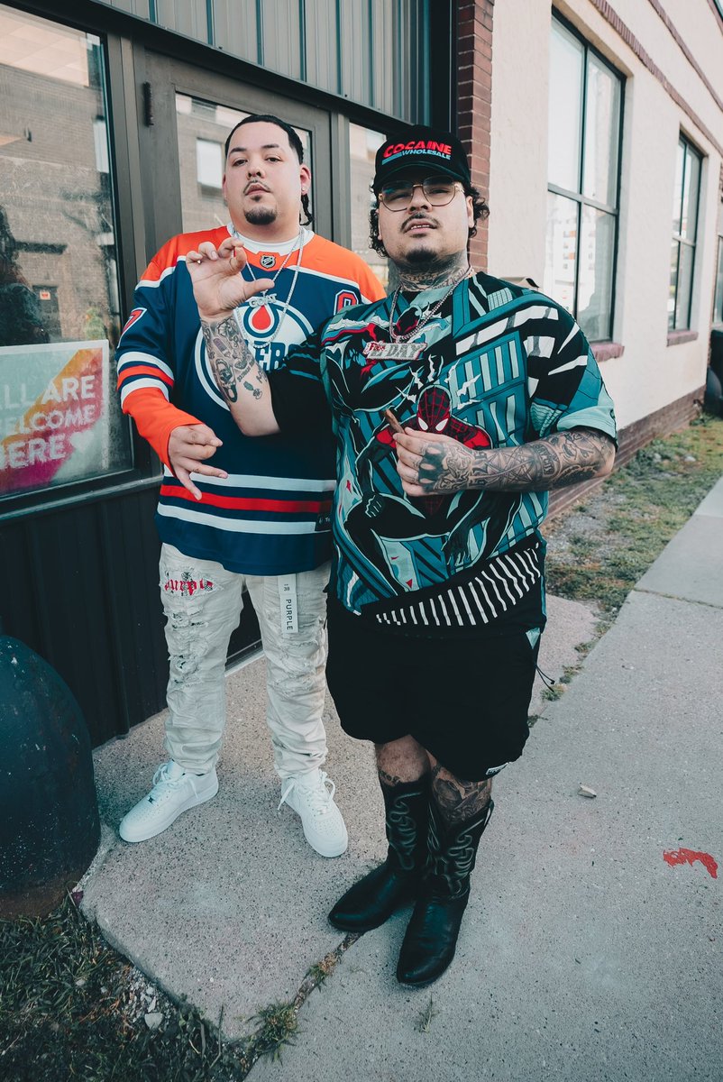 PulidoJon's tweet photo. @ThatMexicanOT_ had a show in Minneapolis tonight so we took advantage of the day &amp; shot a music video with RUNITUP CHRI$ 🎥🎬🔥 I hope y’all enjoy the video when it comes out alongside the dope song that it had attached to it. Successful shoot 🎯

Thx to everyone that helped 🤝 https://t.co/tAEXykwwmE