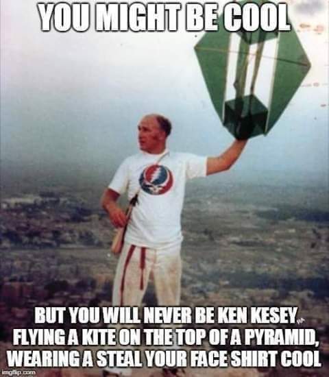 a Grateful Dead Flag Was Once Planted at the Top of the Pyramids
youtu.be/yZIDqeDdJmM