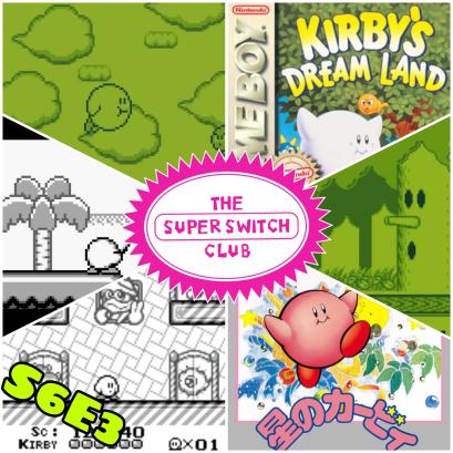 Our latest episode is now on Spotify: #KirbysDreamLand for the #GameBoy - available to play now on #NSO!

#NintendoSwitchOnline #SuperSwitchClub #NintendoPodcast #Kirby #Poyo #kingdedede #whispywoods 
open.spotify.com/episode/7c7QjE…