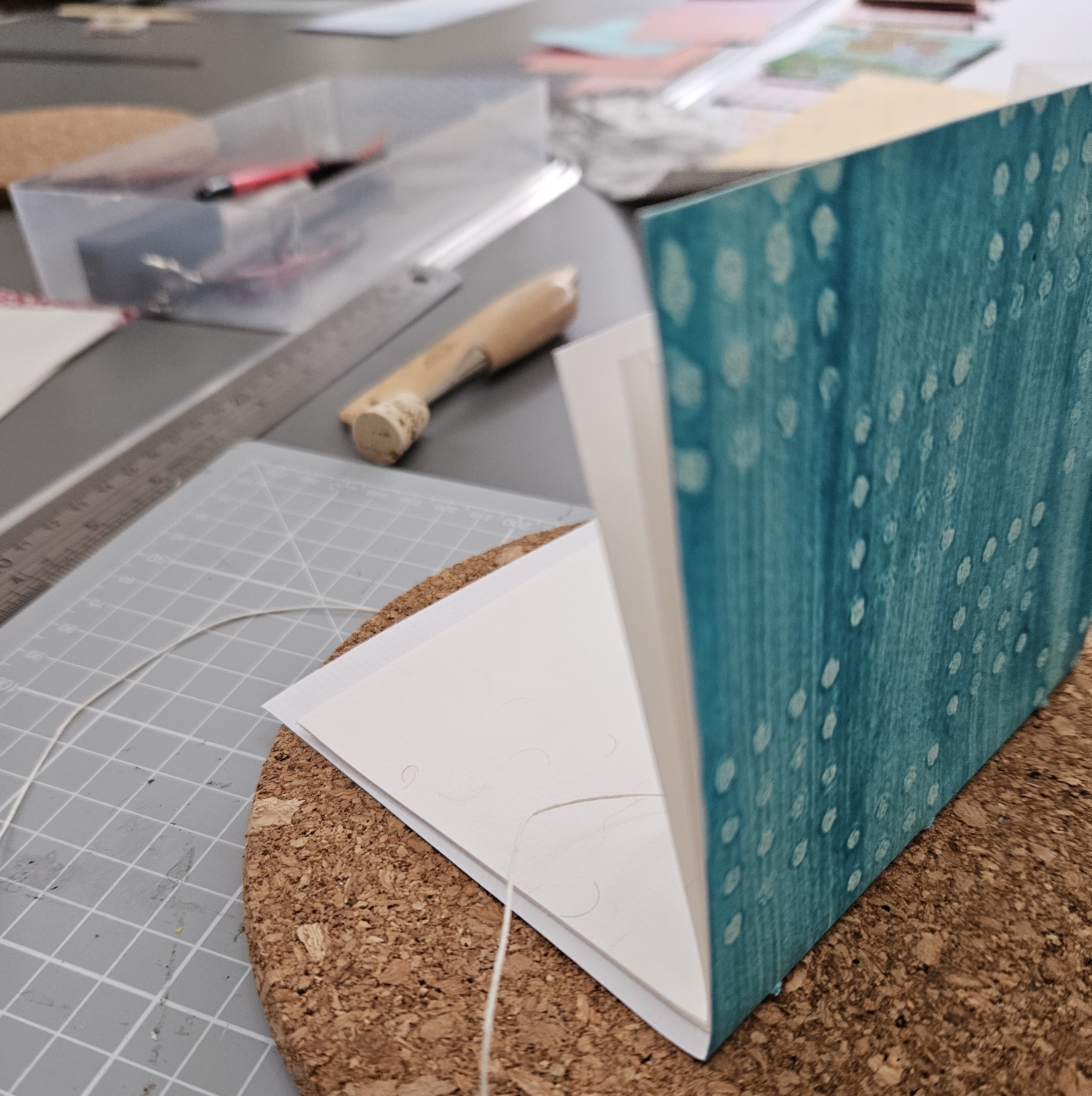 Baile Mor Bookbinding Workshop