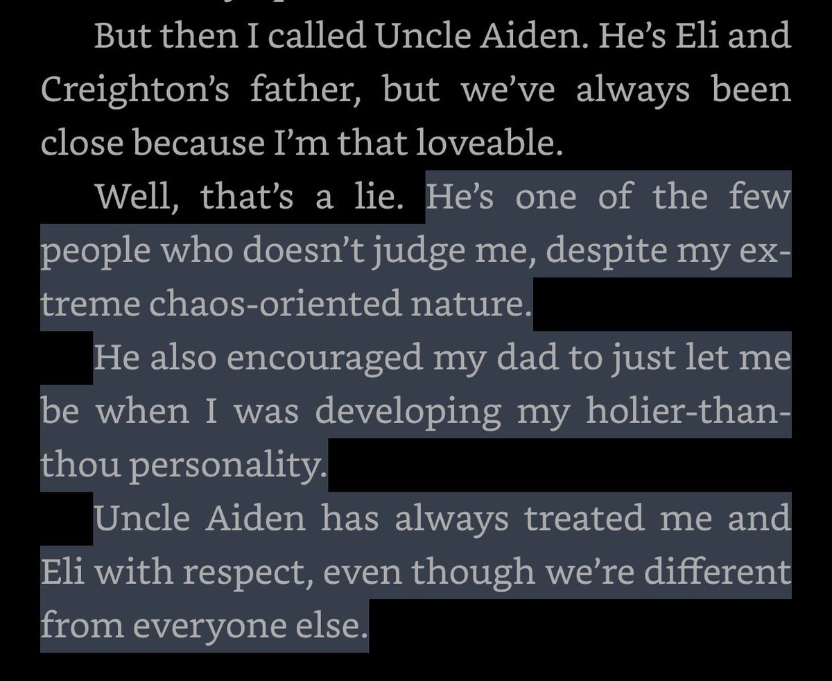 DaniRaeRami3's tweet photo. I feel like the relationship between Aiden and Landon isn’t talked about enough. I love this talk between them and how Aiden tries to help him out by explaining to Landon in a way for him to understand. Everyone who is different needs someone like Aiden in their corner. https://t.co/eY69ll7xNo