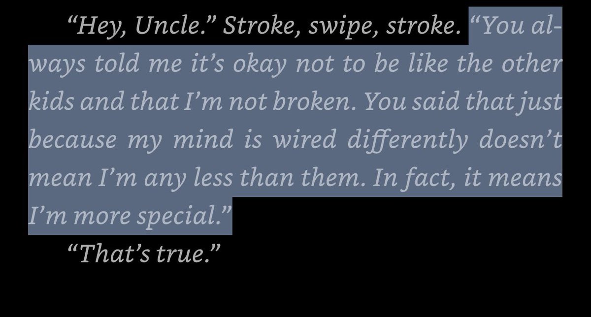 DaniRaeRami3's tweet photo. I feel like the relationship between Aiden and Landon isn’t talked about enough. I love this talk between them and how Aiden tries to help him out by explaining to Landon in a way for him to understand. Everyone who is different needs someone like Aiden in their corner. https://t.co/eY69ll7xNo