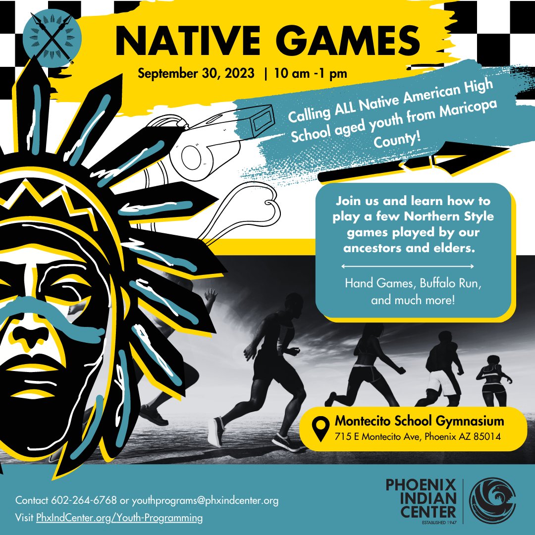 Phx Indian Center tweet media