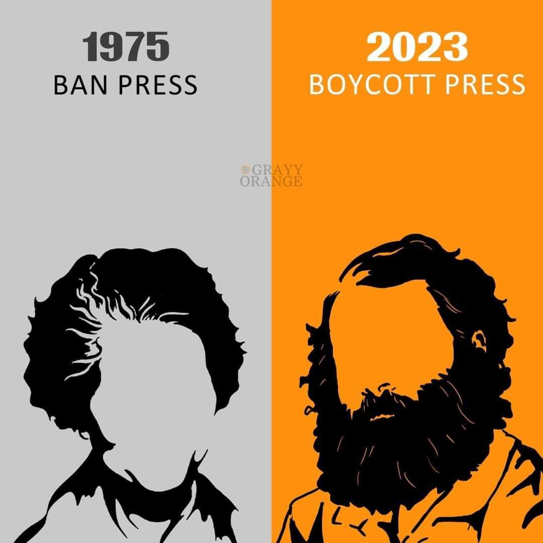 rssharma52's tweet image. Some habits never change...

#EmergencyMindsetBack
#CongressMukthBharath