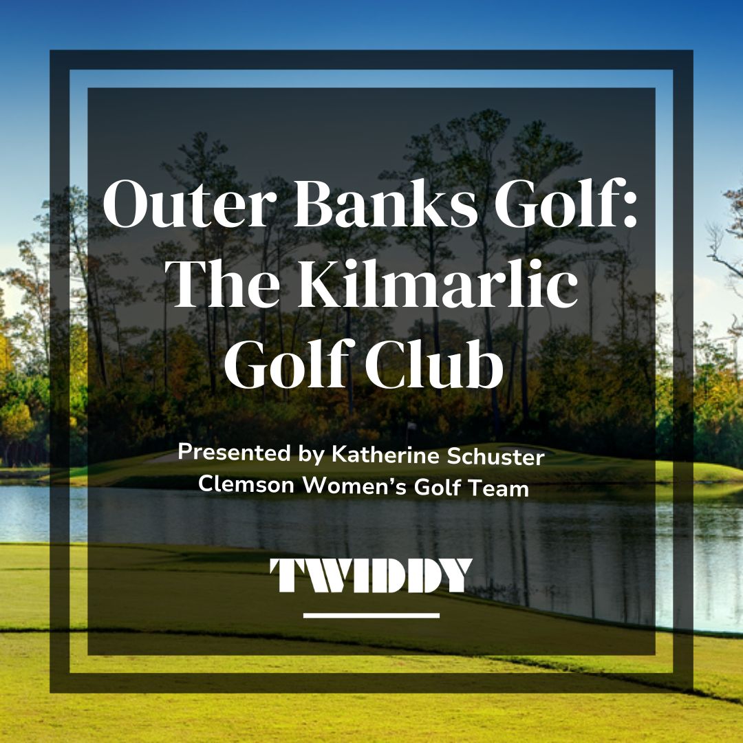 TwiddyOBX's tweet photo. For the latest in our Outer Banks Golf series, @KatSchuster16 of the @ClemsonWGolf  team shares her thoughts about the Kilmarlic Golf Club, located in Powells Point ⛳ Check out the new blog  👉 https://t.co/p2Yz4dwtCU 

#twiddyobx #twiddy #obx #outerbanksgolf #obxgolf https://t.co/CTKtvjbh7f