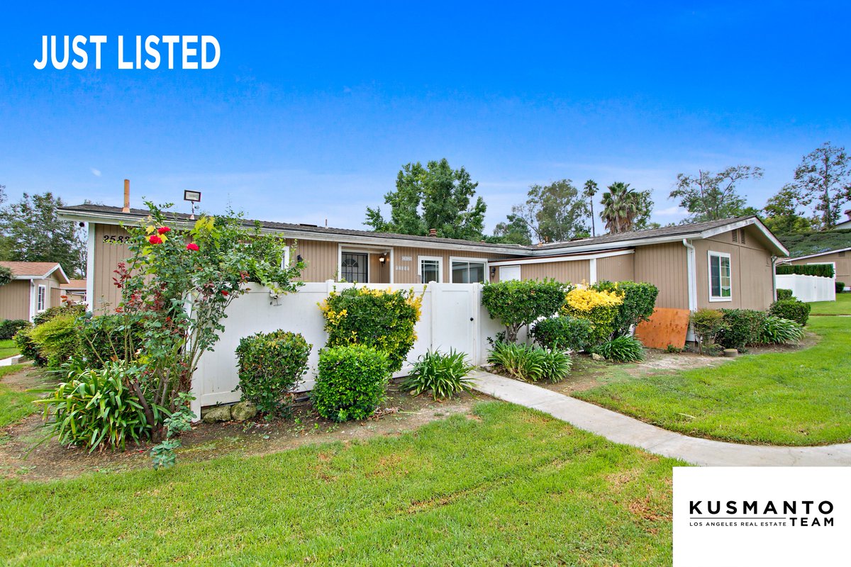 KusmantoTeam's tweet photo. 📷JUST LISTED !!!📷25825 Via Lomas Unit 205, Laguna Hills, CA 92653 - 2 Beds - 2 Baths - Sqft 897
https://t.co/5hLlTl54Pb https://t.co/pdL81SkWhs
