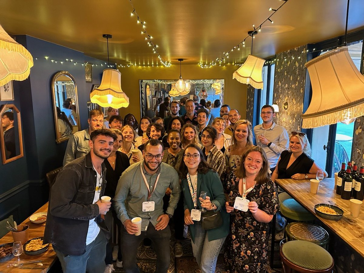 "French" success for this first Apéro by FINYS "à la mode de Caen" 🍻 <a href="/ESMI_society/">European Society for Molecular Imaging - ESMI</a> #FLI #networking
#imaging