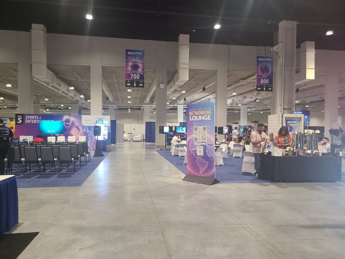 Day 2 of the @BREATHEconv is just beginning. Did you get your Nuvo badge? Show off your Nuvo badge and reputation points on any of our socials! We're eager to see what you've been up to in the world of #Nuvo. Share your achievements with us! 🏆 #NuvoCommunity