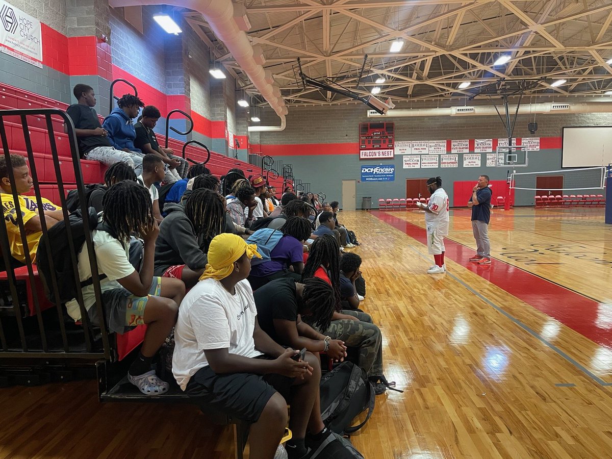 Central HS FCA is back!!! First time since the Pandemic.

God is good!!

#FCAGreater