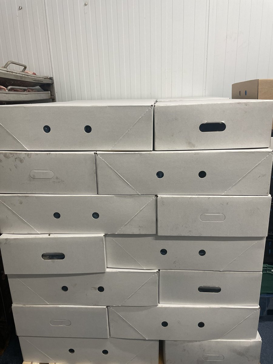 chickfoods's tweet photo. First batch of our steam cooked 1/2 chicken ready for collection.
Next stop Ratheniska Co.Laois for the #Ploughing2023. #producedincork 
#ThisisIrishfood 
#poultryinmotion https://t.co/qxL2JTLdua