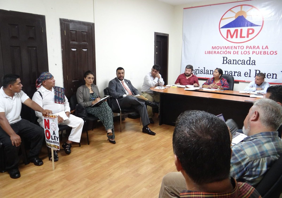 Bancada MLP tweet media