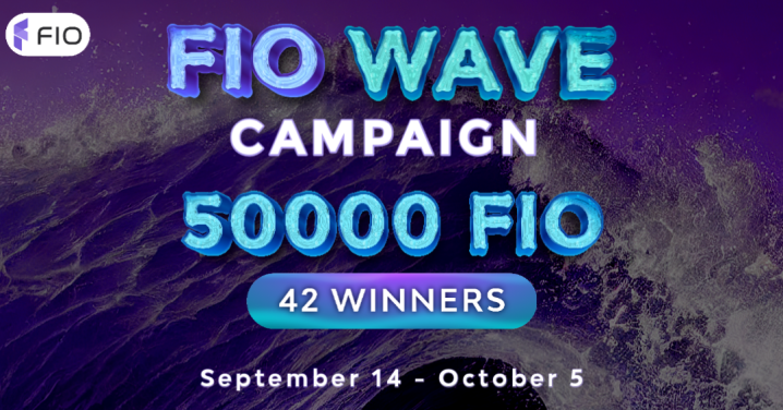 🏄RIDE the FIO WAVE🌊 |  It's Game Time, Crypto Enthusiasts!🥳
🔥We're giving away a total of 50,000 $FIO! 🔥

☑️Repost &amp; LIKE this Post
☑️Register a FREE @fiowave handle on dashboard.fioprotocol.io
☑️Enter here: gleam.io/kJEhb/gleam-fi…

Learn more here⤵️
medium.com/fio-blog/ride-…