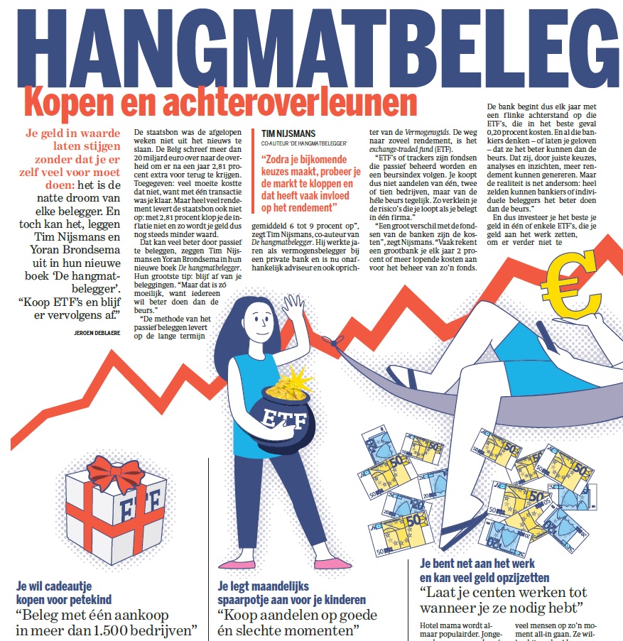 vermogensgids's tweet photo. Zoektocht naar makkelijk, goedkoop en rendabel beleggen heeft nu een naam 'Hangmatbeleggen'. https://t.co/nsLqxAazKz