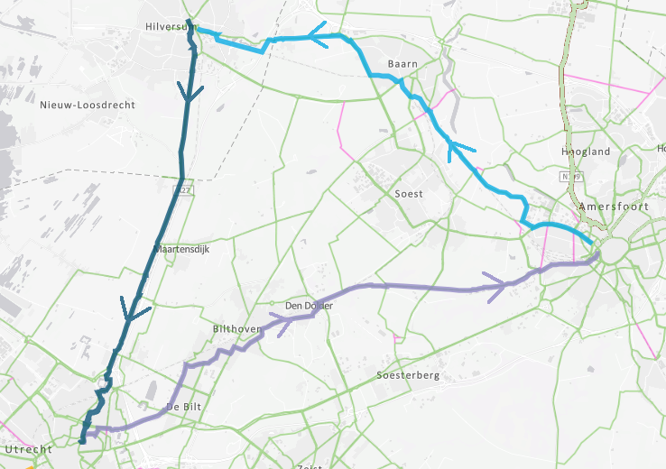 UtrFietsoverleg's tweet image. Fiets je vrijdag 22 september mee met @ProvUtrecht: een rondje van ca 60 km via drie regionale Doorfietsroutes! Start bij het provinciehuis in Utrecht, dan naar Amersfoort en via Hilversum terug naar Utrecht. O.l.v. Laurens Hitman en Hans van Engelenburg. mobiliteitsweekutrecht.nl/activiteit/fie…