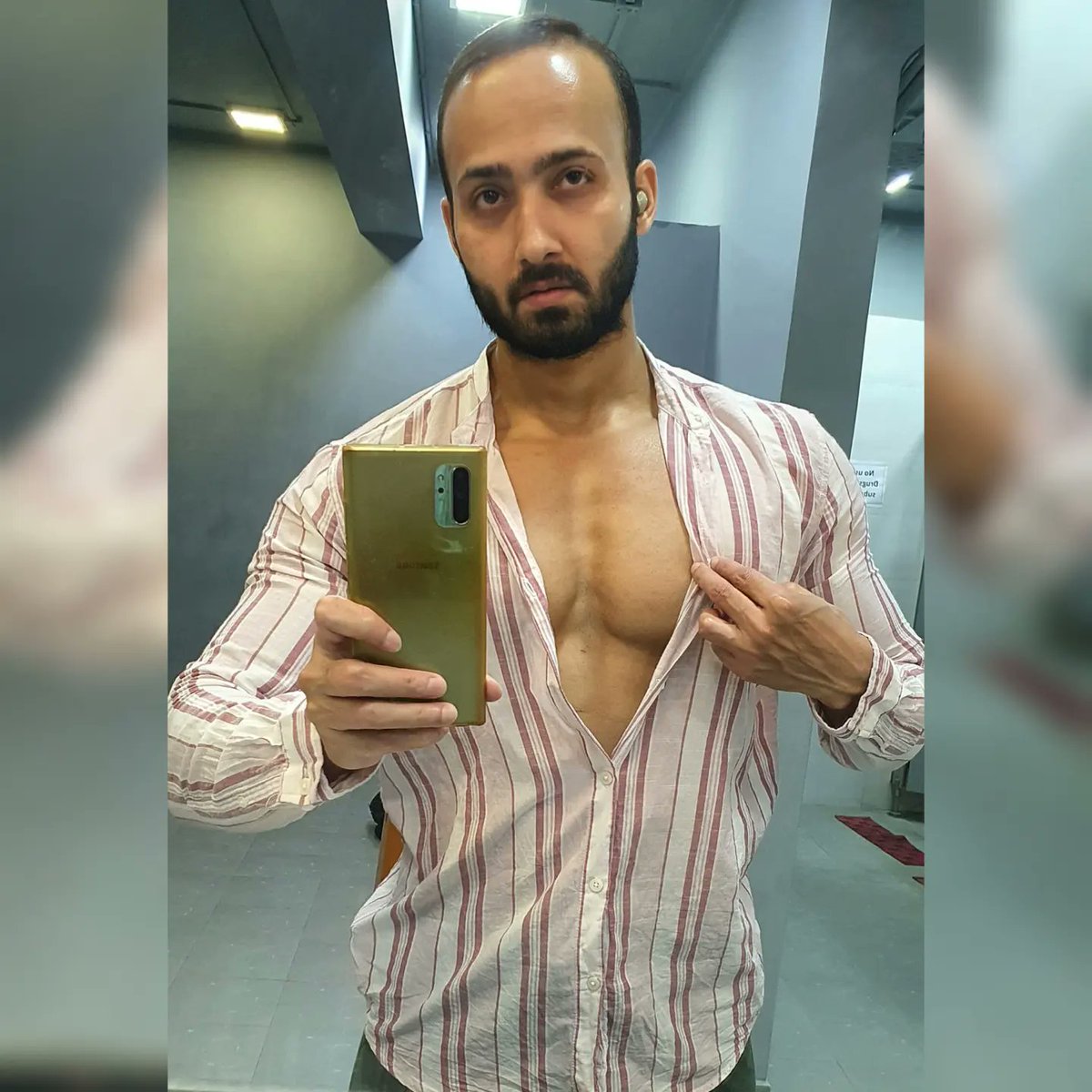 kishlay3535's tweet image. Aire Gairon Se Dil Naa Tute...
Isliye Sine Ko Kadak Rakhkar Dil pe Parat Bana k Rakhna hai.😜💥🔥😈

#postworkout #selfiemood #workoutmode #mirrorselfie #gymfreak #gymrat #gymshark #bodybuilding #natural #carnivorebeast #carnivorelifestyle #carnivorediet #metabolicdoctor