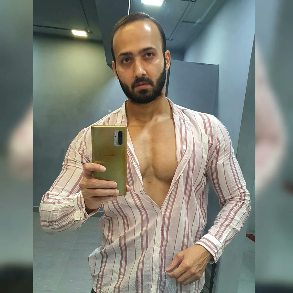 kishlay3535's tweet image. Aire Gairon Se Dil Naa Tute...
Isliye Sine Ko Kadak Rakhkar Dil pe Parat Bana k Rakhna hai.😜💥🔥😈

#postworkout #selfiemood #workoutmode #mirrorselfie #gymfreak #gymrat #gymshark #bodybuilding #natural #carnivorebeast #carnivorelifestyle #carnivorediet #metabolicdoctor