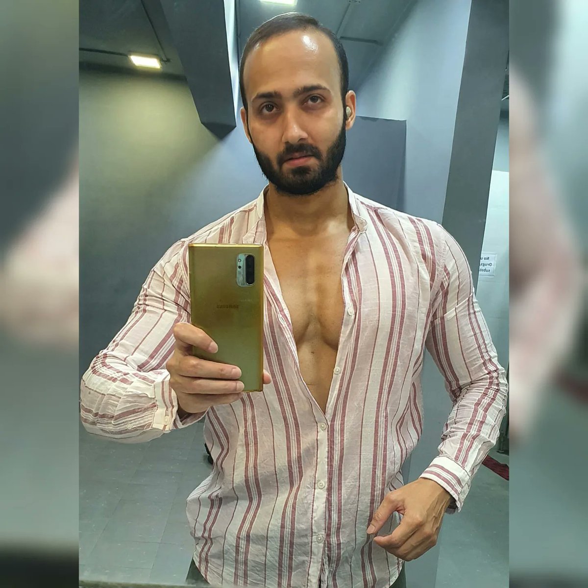 kishlay3535's tweet image. Aire Gairon Se Dil Naa Tute...
Isliye Sine Ko Kadak Rakhkar Dil pe Parat Bana k Rakhna hai.😜💥🔥😈

#postworkout #selfiemood #workoutmode #mirrorselfie #gymfreak #gymrat #gymshark #bodybuilding #natural #carnivorebeast #carnivorelifestyle #carnivorediet #metabolicdoctor